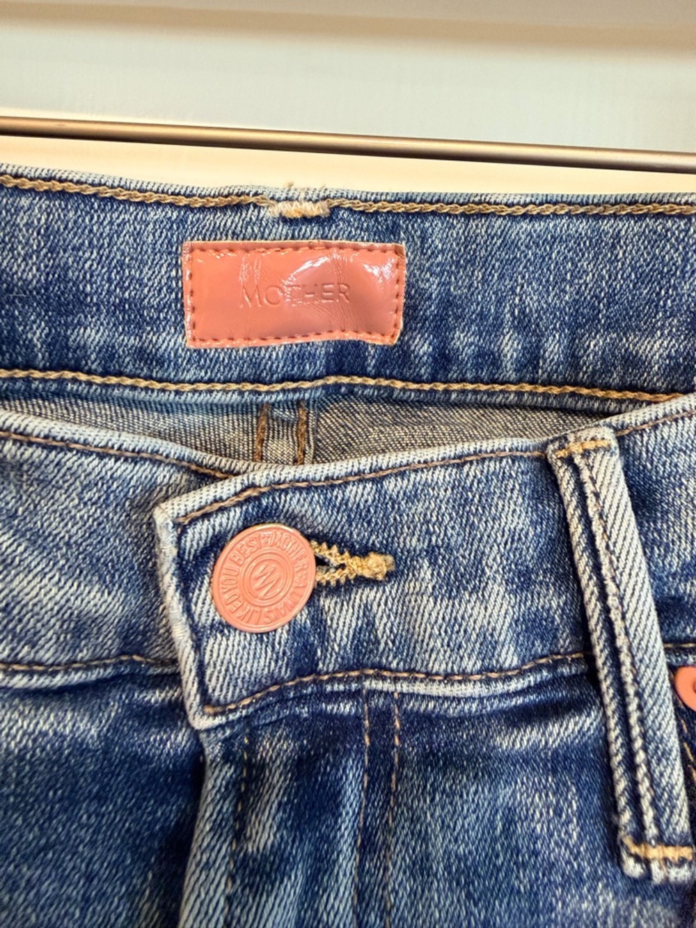 MOTHER The Rascal Ankle Fray - Picture 8 of 9